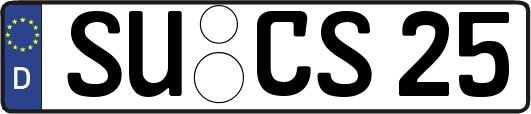 SU-CS25