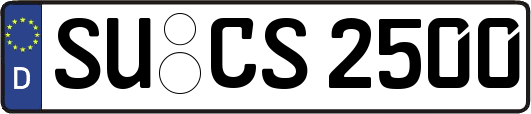 SU-CS2500