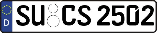 SU-CS2502