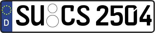 SU-CS2504