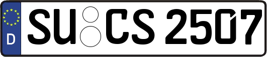 SU-CS2507