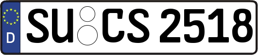 SU-CS2518