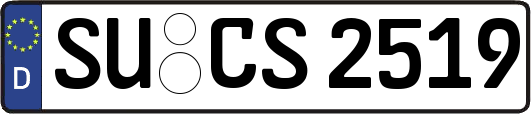 SU-CS2519