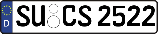 SU-CS2522