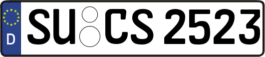 SU-CS2523