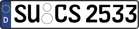 SU-CS2533
