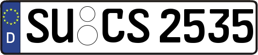 SU-CS2535