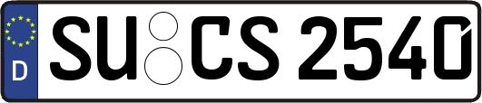SU-CS2540