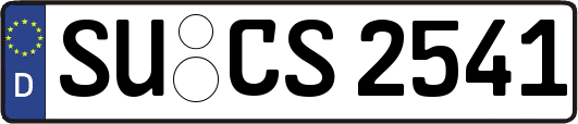 SU-CS2541