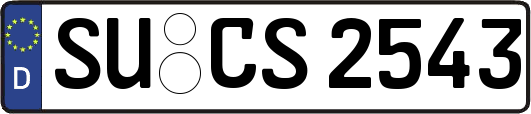 SU-CS2543