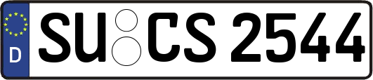 SU-CS2544