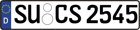 SU-CS2545