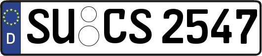 SU-CS2547
