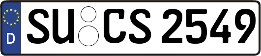 SU-CS2549