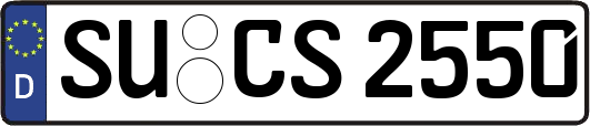 SU-CS2550