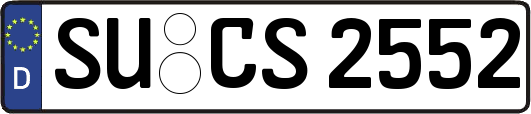 SU-CS2552