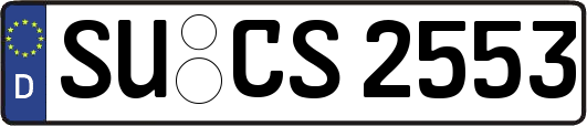 SU-CS2553
