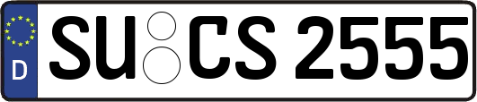 SU-CS2555