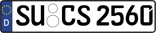 SU-CS2560