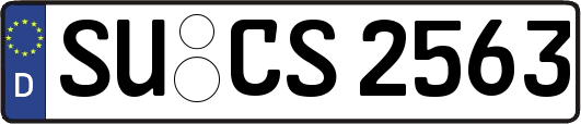 SU-CS2563