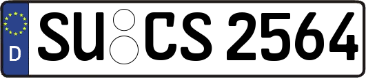 SU-CS2564