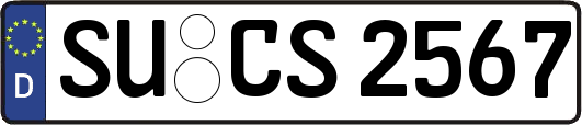 SU-CS2567