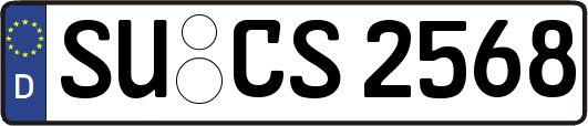 SU-CS2568