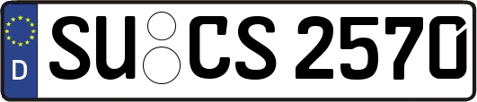 SU-CS2570
