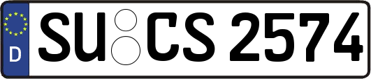 SU-CS2574