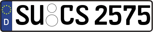 SU-CS2575