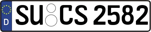 SU-CS2582