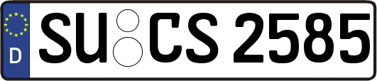SU-CS2585
