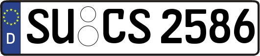 SU-CS2586