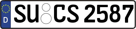 SU-CS2587