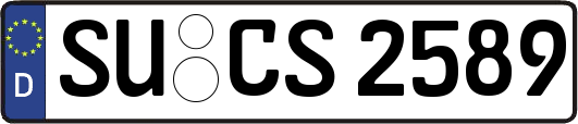 SU-CS2589