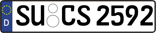 SU-CS2592