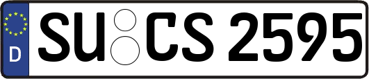 SU-CS2595