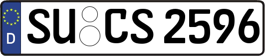 SU-CS2596