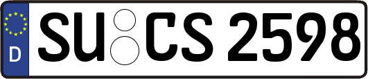 SU-CS2598