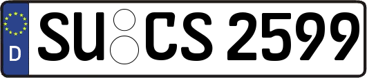 SU-CS2599