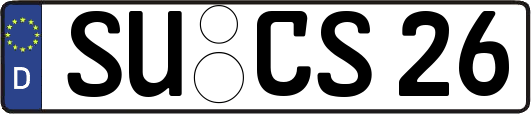 SU-CS26