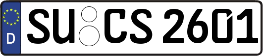 SU-CS2601