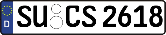 SU-CS2618