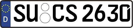 SU-CS2630