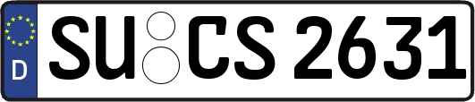 SU-CS2631