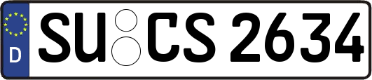 SU-CS2634
