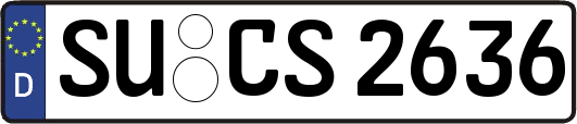 SU-CS2636