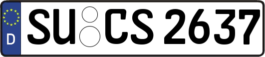 SU-CS2637