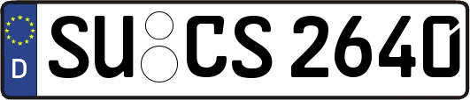 SU-CS2640