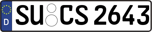 SU-CS2643